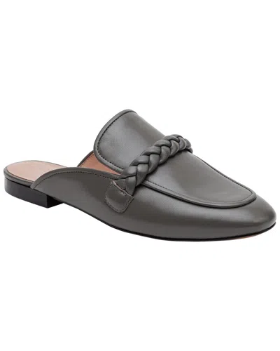 Linea Paolo Amyx Leather Mule In Black