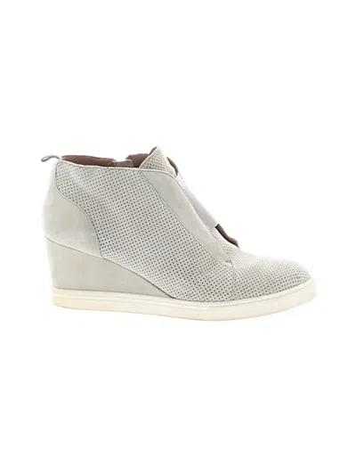Pre-owned Linea Paolo Ankle Boots In Gray