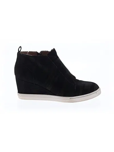 Pre-owned Linea Paolo Ankle Boots In Green