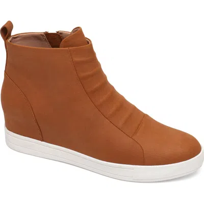 LINEA PAOLO LINEA PAOLO ASHLEY HIGH TOP WEDGE SNEAKER BOOT