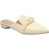 Linea Paolo Azelia Pointed Toe Mule In Yellow