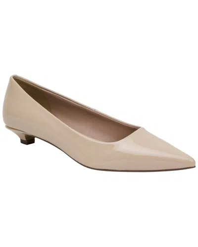 Linea Paolo Banks Leather Flat In Multi