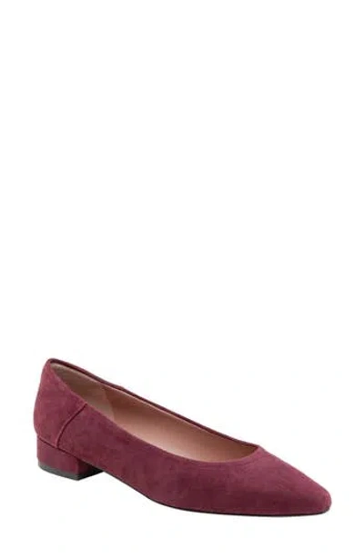 Linea Paolo Becky Pump In Burgundy
