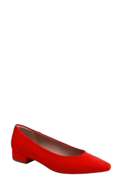Linea Paolo Becky Pump In Red