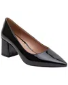 Linea Paolo Bilson Pointed Toe Pump In Black