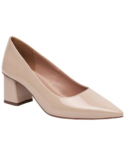 LINEA PAOLO BILSON LEATHER PUMP