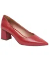 Linea Paolo Bilson Pointed Toe Pump In Red