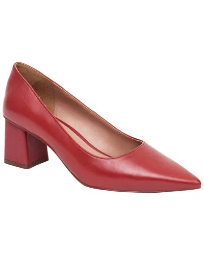 LINEA PAOLO BILSON LEATHER PUMP