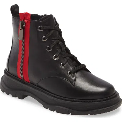 Linea Paolo Bolton High Top Sneaker In Black