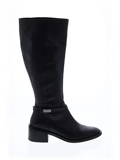 Pre-owned Linea Paolo Boots In Black