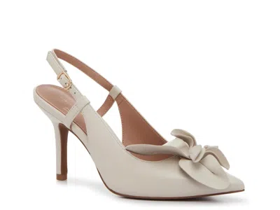 Linea Paolo Calliope Pump In White