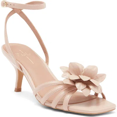 Linea Paolo Candice Flower Sandal In Ballet Pink