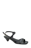 Linea Paolo Cannes Strappy Sandal In Black