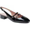 Linea Paolo Cassianx Slingback Mary Jane Pump In Black