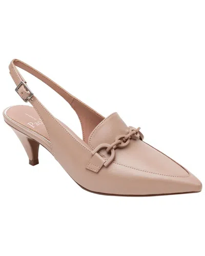 LINEA PAOLO CASSIE LEATHER PUMP