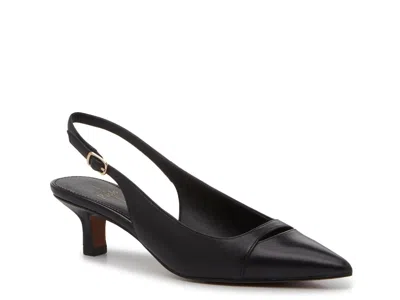 Linea Paolo Catalina Pump In Black