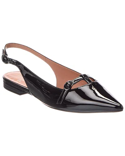Linea Paolo Celinax Leather Flat In Black