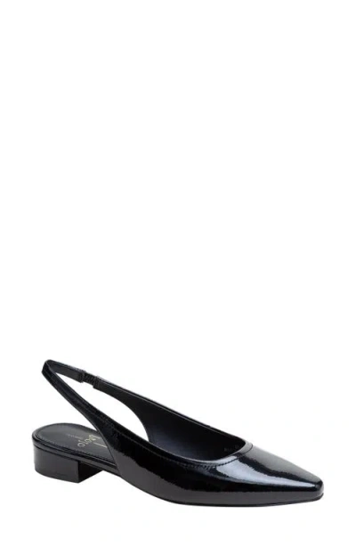 Linea Paolo Cielo Slingback Pump In Black