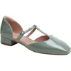 Linea Paolo Coralee Mary Jane Pump In Green