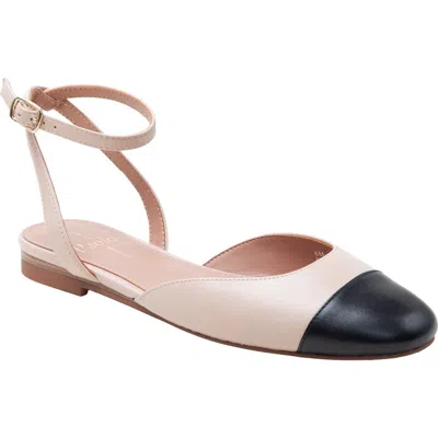 Linea Paolo Ctcb Ankle Strap Flat