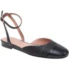 Linea Paolo Ctcb Ankle Strap Flat