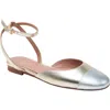 Linea Paolo Ctcb Ankle Strap Flat