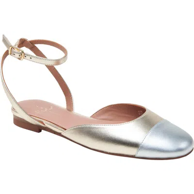 Linea Paolo Ctcb Ankle Strap Flat