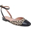 Linea Paolo Ctcb Ankle Strap Flat