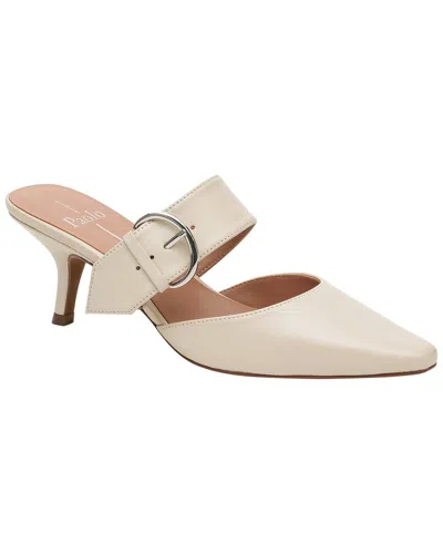 Linea Paolo Cynthia Leather Mule In White