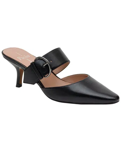 Linea Paolo Cynthia-l Leather Mule In Multi