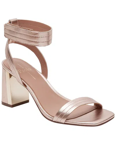 Linea Paolo Eden-l Leather Sandal In Animal Print