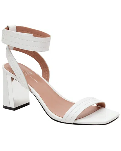 Linea Paolo Eden-l Leather Sandal In Transparent