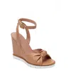 Linea Paolo Eliana Ankle Strap Wedge Sandal