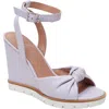 Linea Paolo Eliana Ankle Strap Wedge Sandal