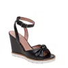 Linea Paolo Eliana Ankle Strap Wedge Sandal