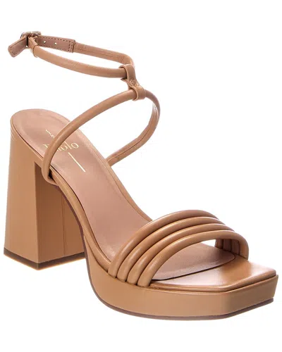 Linea Paolo Eve-l Leather Sandal In Multi