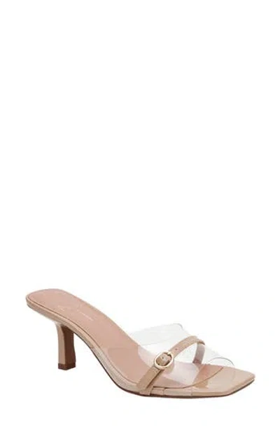 Linea Paolo Gillian Sandal In Clear/maple Sugar