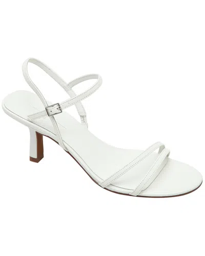 Linea Paolo Harmony Leather Sandal In White