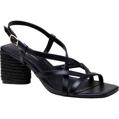 Linea Paolo Hazel Slingback Sandal In Black
