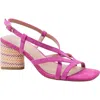 Linea Paolo Hazel Slingback Sandal In Fuchsia
