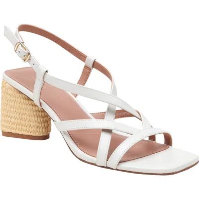 Linea Paolo Hazel Slingback Sandal In Ivory