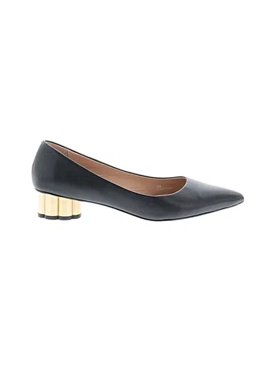 Pre-owned Linea Paolo Heels In Black