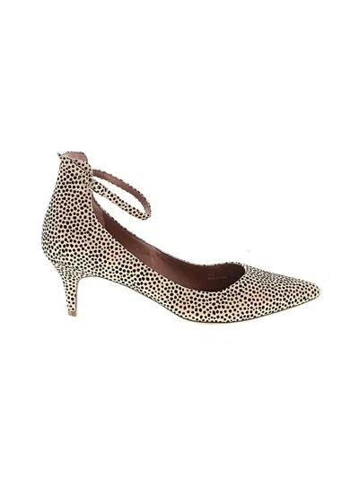 Pre-owned Linea Paolo Heels In White