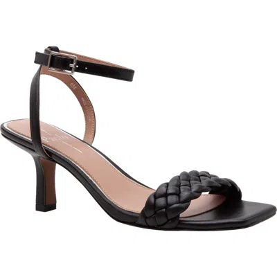Linea Paolo Holly Ankle Strap Sandal In Black