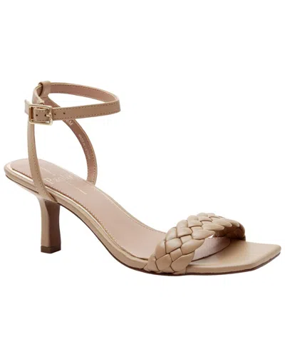 Linea Paolo Holly-l Leather Sandal In Beige