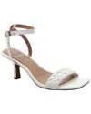 Linea Paolo Holly Ankle Strap Sandal In White
