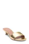 Linea Paolo Ilia Kitten Heel Sandal