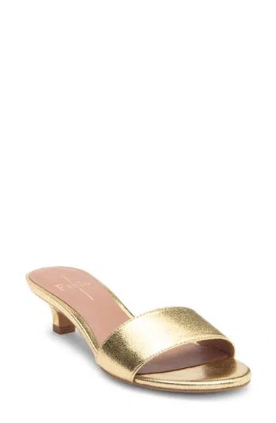 Linea Paolo Ilia Kitten Heel Sandal