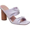 Linea Paolo Imani Sandal In Lavender Fog