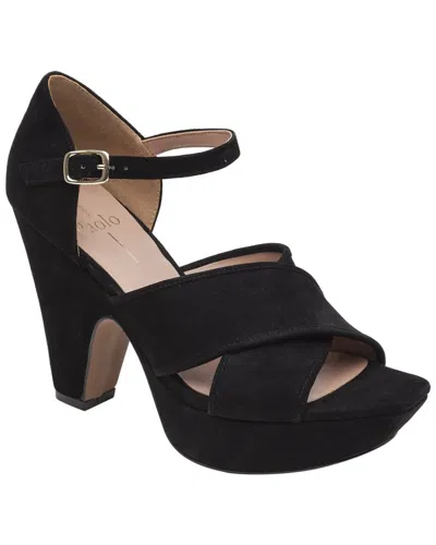 Linea Paolo Imogene-l Heeled Sandal In Black